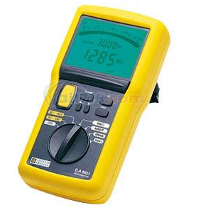 法國CA CA6523<a href='http://m.fsaowin.com/tongyi.html'>絕緣電阻</a>表