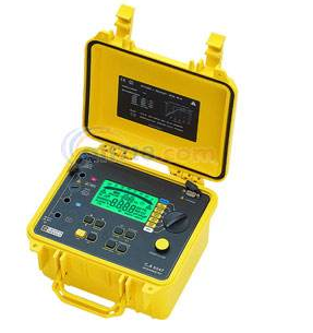 法國CA CA6547<a href='http://m.fsaowin.com/tongyi.html'>絕緣電阻</a>測試儀