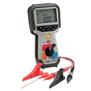 美國(guó)Megger MIT481<a href='http://m.fsaowin.com/tongyi.html'>絕緣電阻</a>測(cè)試儀