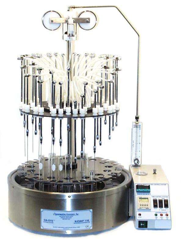 美國(guó)Organomation 12位氮吹儀N-EVAP-12