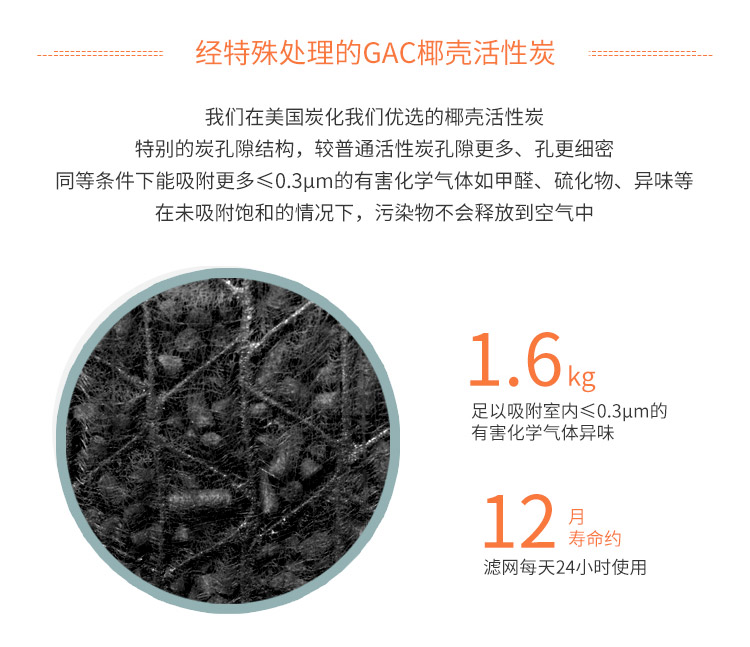 EJ-GAC椰殼活性炭主過濾網(wǎng)6
