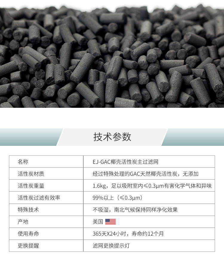 EJ-GAC椰殼活性炭主過濾網(wǎng)9