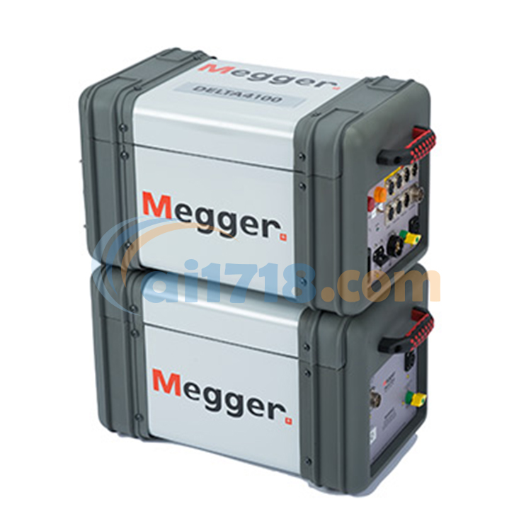 美國(guó)Megger DELTA4110 12KV絕緣功率因素/介質(zhì)損耗測(cè)試系統(tǒng)