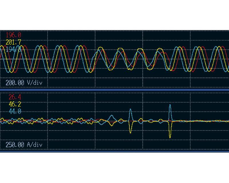 日本HIOKI （日置） PQ3100電能質(zhì)量分析儀