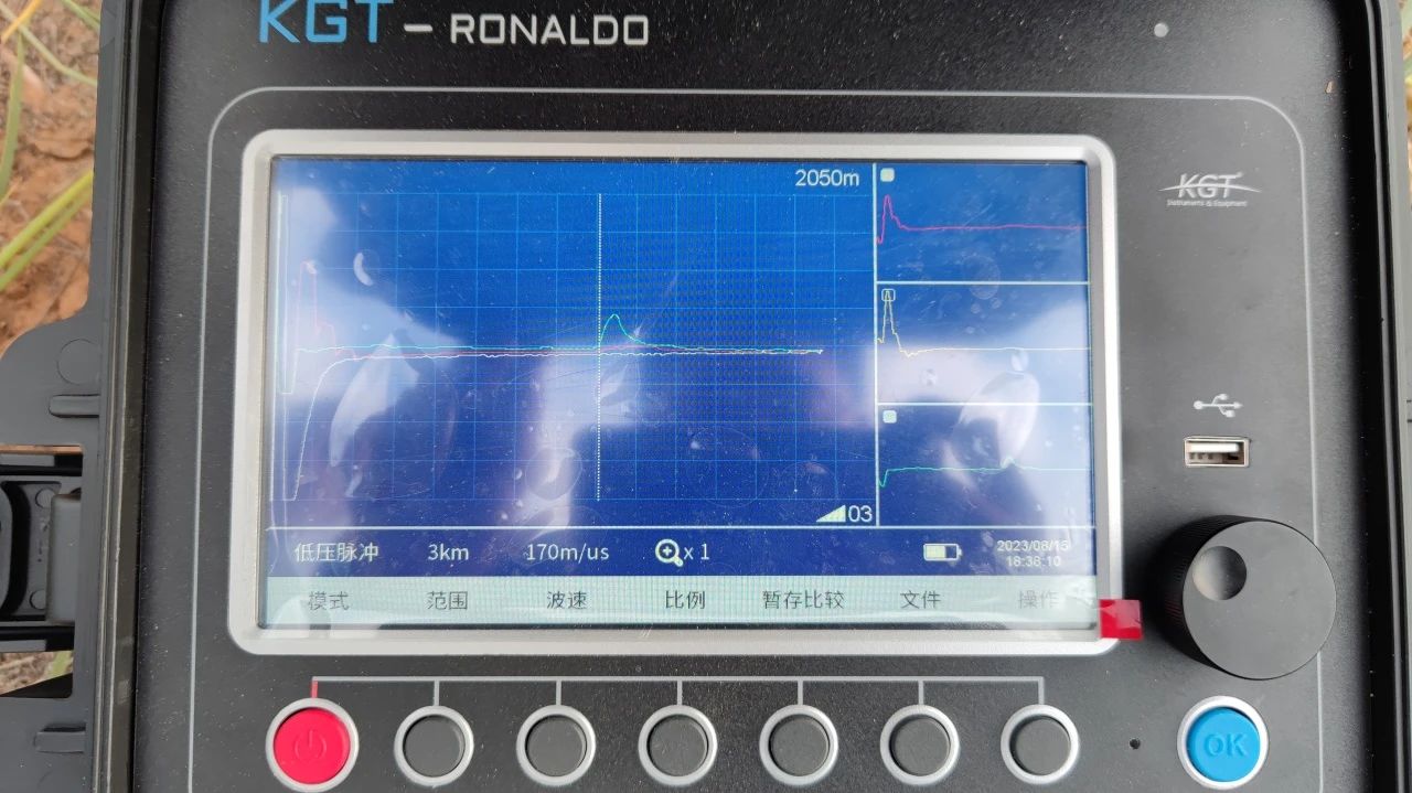康高特Ronaldo高能量<a href='http://m.fsaowin.com/Ppzq/ersted.html'>電纜故障定位儀</a>