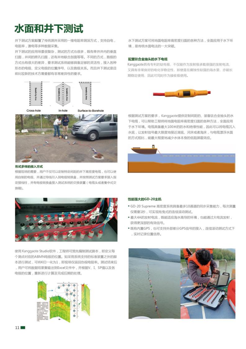 GD10-Basic/GD-10/GD-20 系列直流電法系統(tǒng)