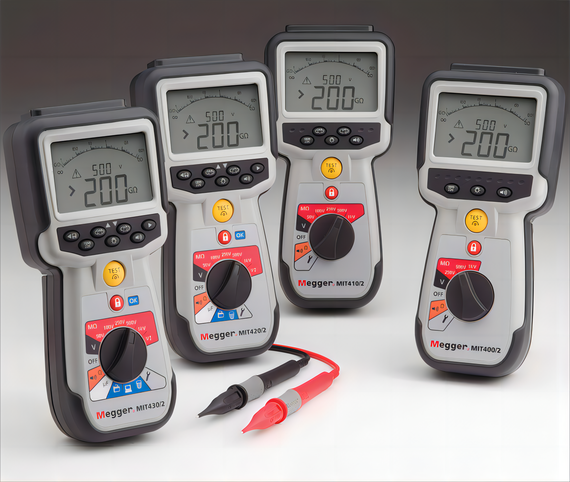MEGGER MIT400/2絕緣電阻測試儀