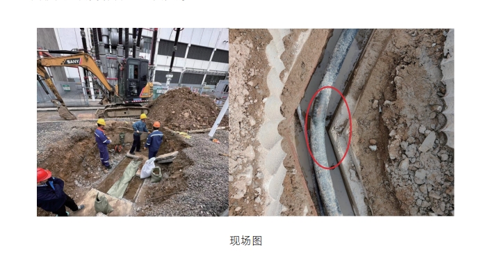 UR-15 電纜寬頻阻抗譜缺陷定位儀現(xiàn)場(chǎng)圖