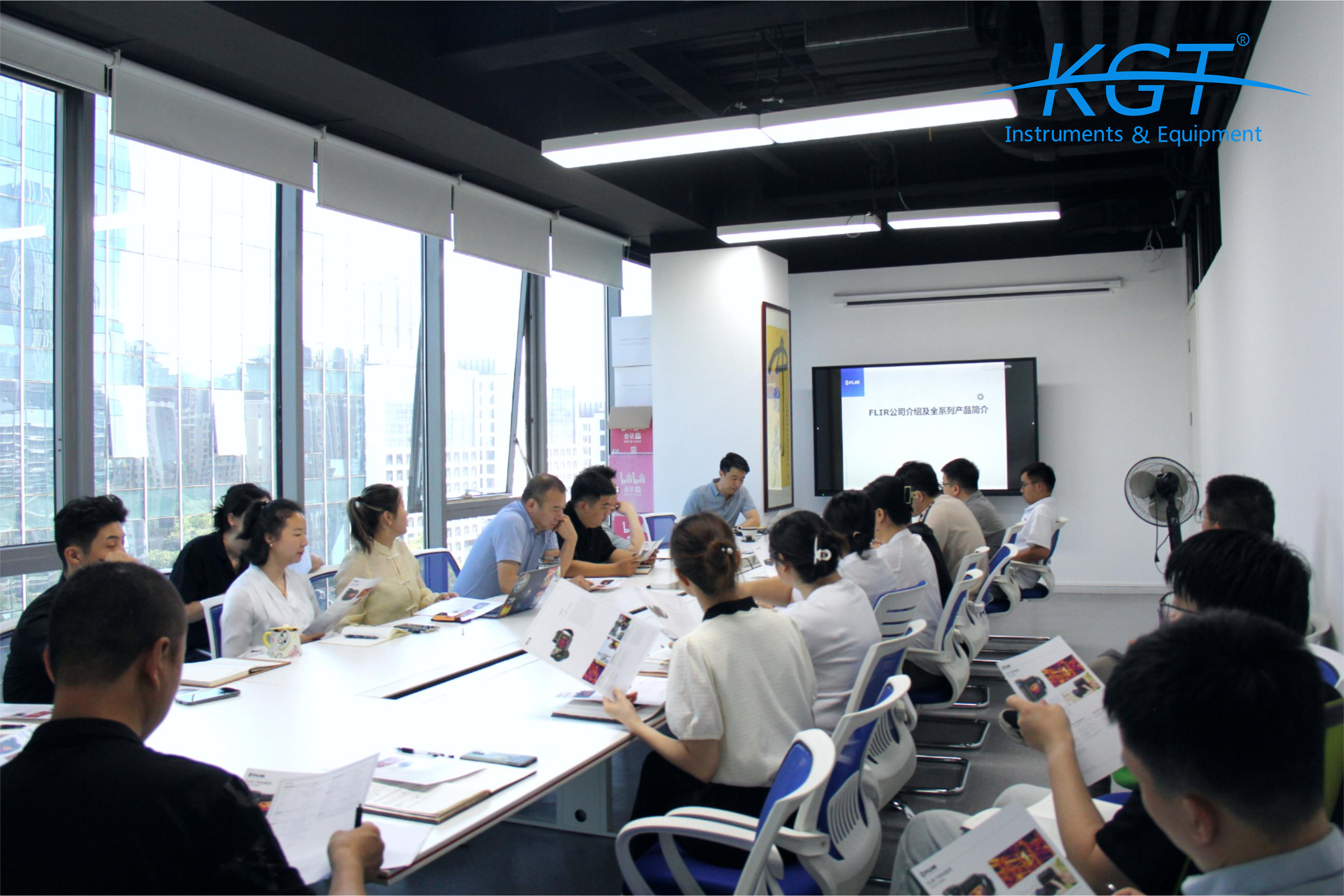 培訓(xùn)FLIR<a href='http://m.fsaowin.com/hongwairexiangyi.html'>熱像儀</a>