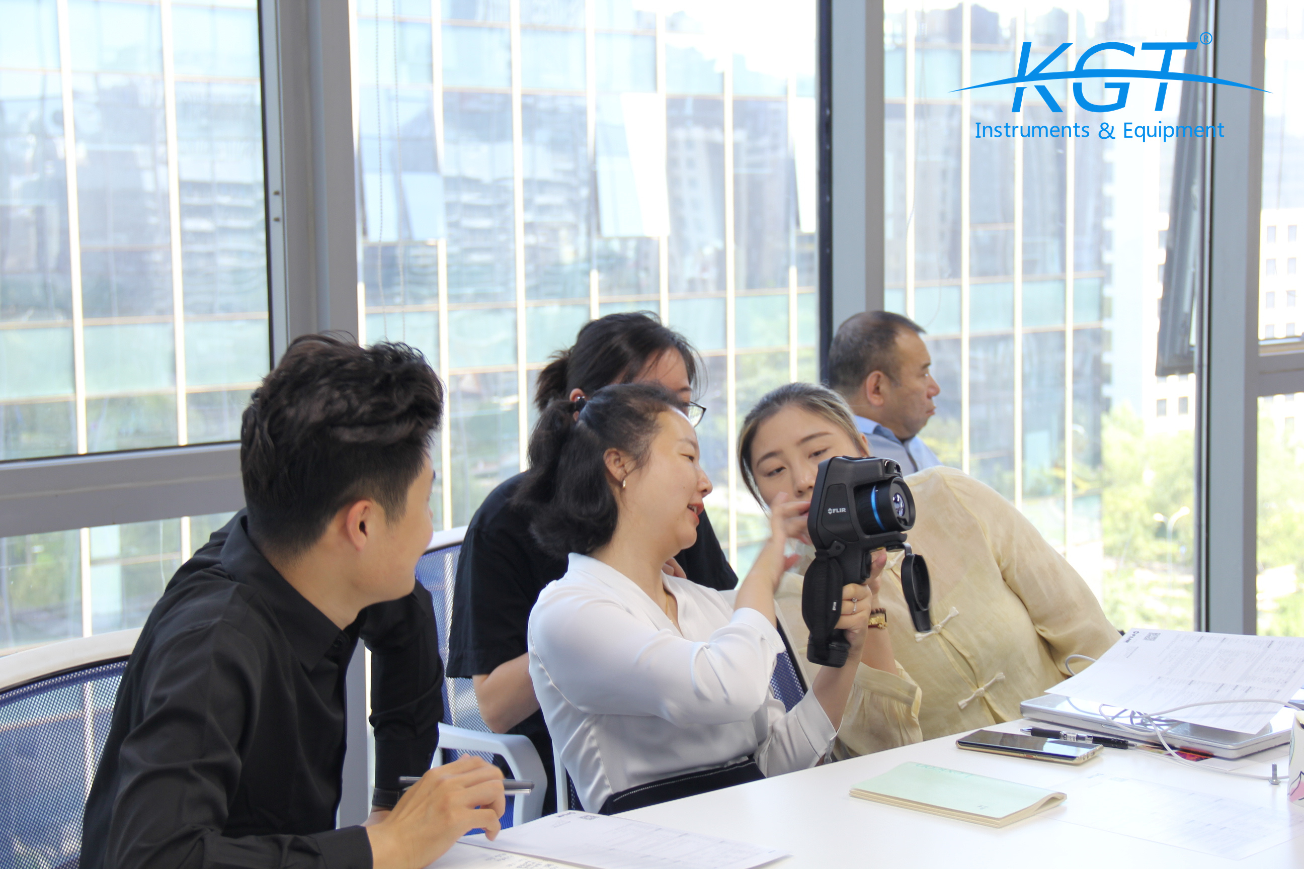 培訓(xùn)FLIR<a href='http://m.fsaowin.com/hongwairexiangyi.html'>熱像儀</a>