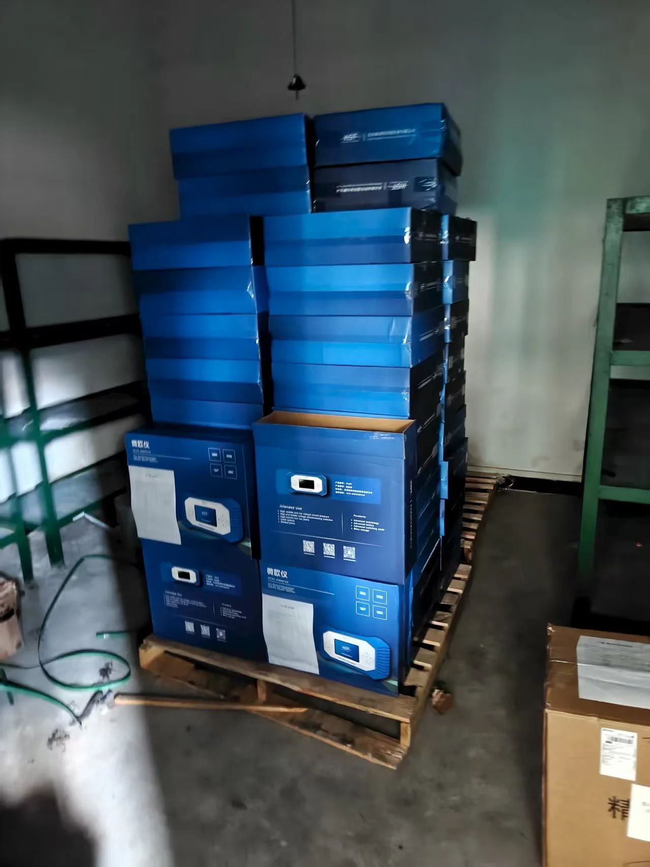白駒手持式大電流微歐計