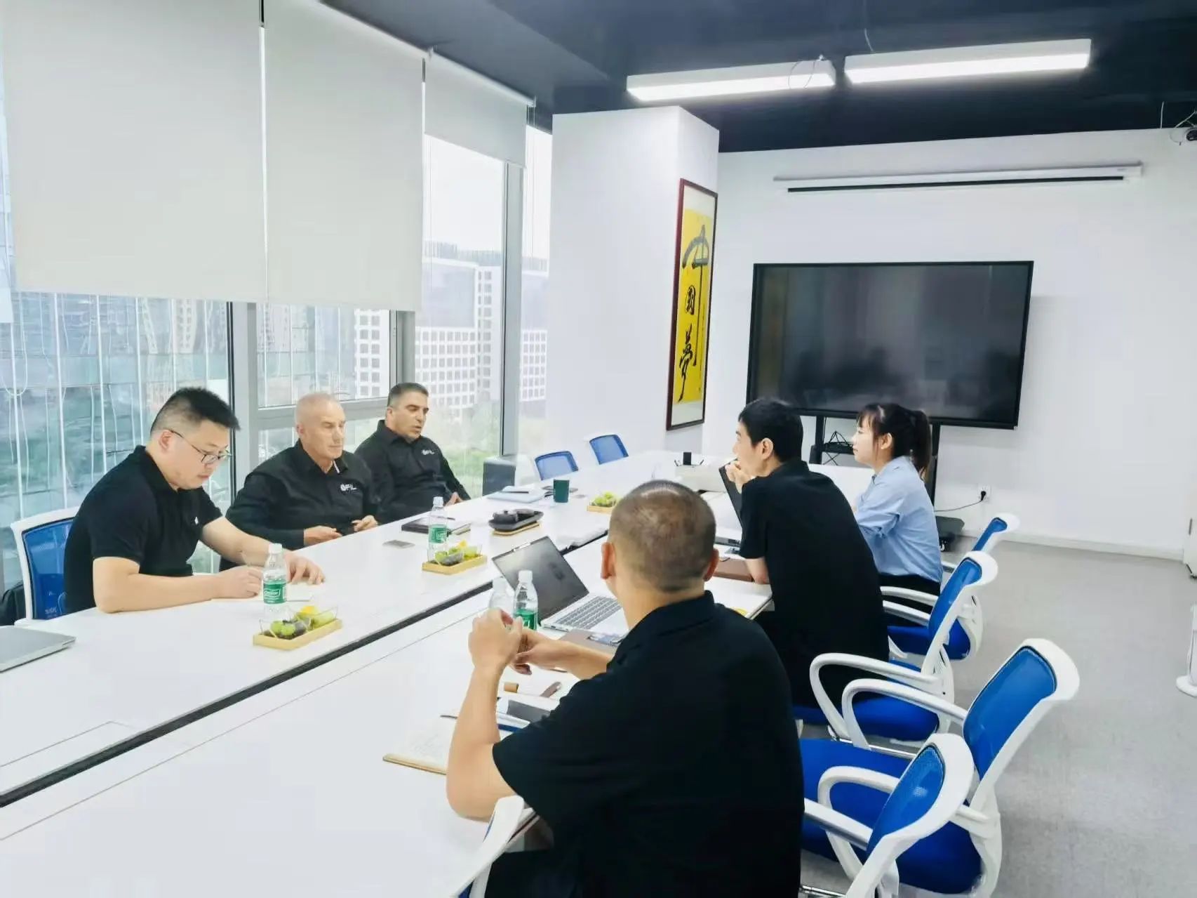 OFIL與康高特交流