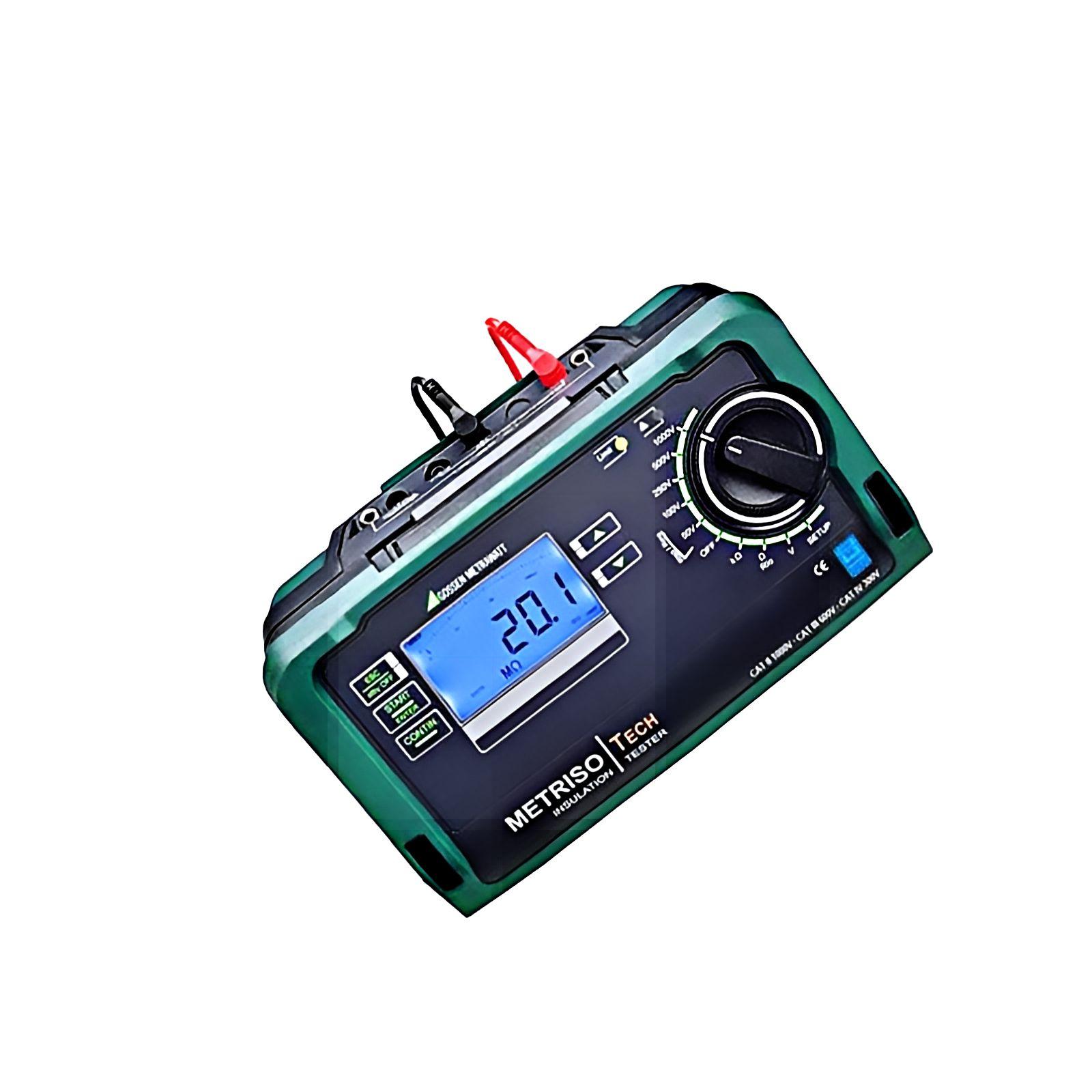 德國GMC METRISO TECH絕緣電阻測(cè)試儀