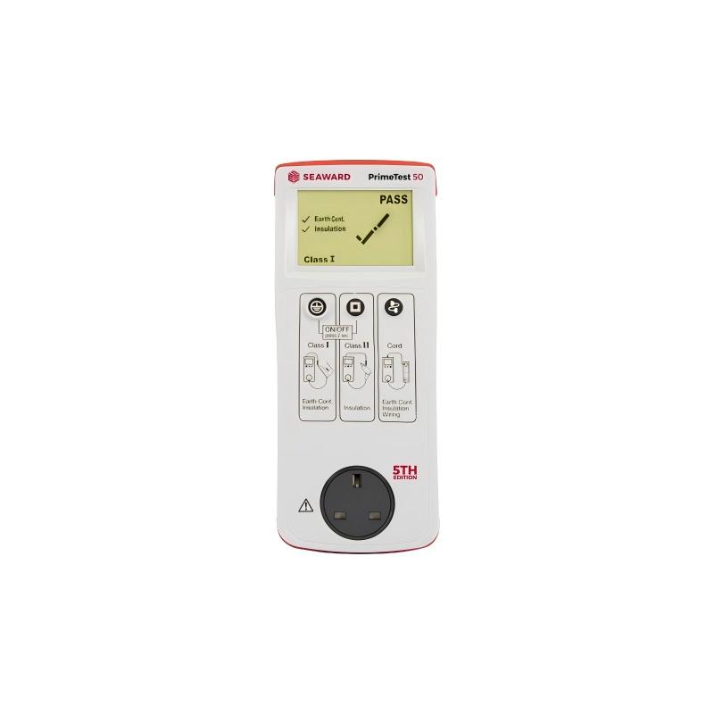 德國GMC-Instruments PrimeTest 50多功能電器安規(guī)測試儀