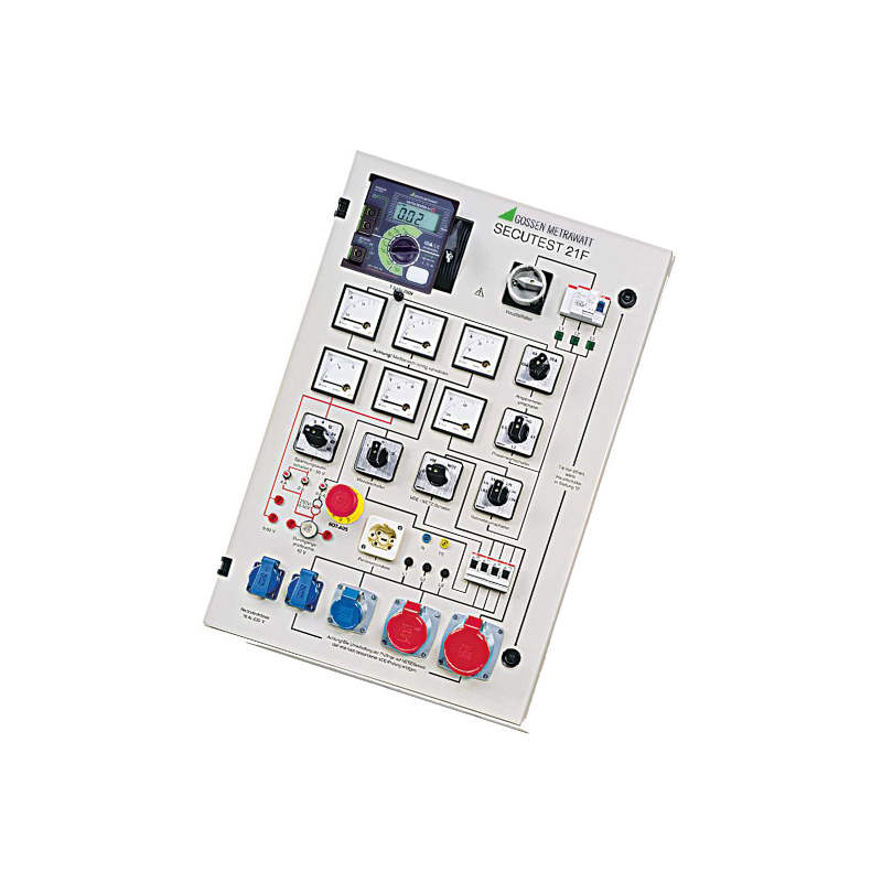 德國GMC-Instruments SECUTEST 21F安規(guī)實(shí)訓(xùn)面板箱