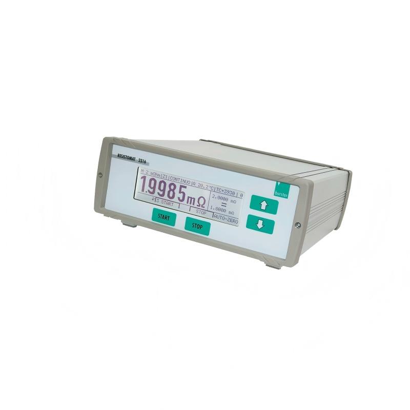 德國Burster RESISTOMAT&reg; 2316系列微電阻測試儀