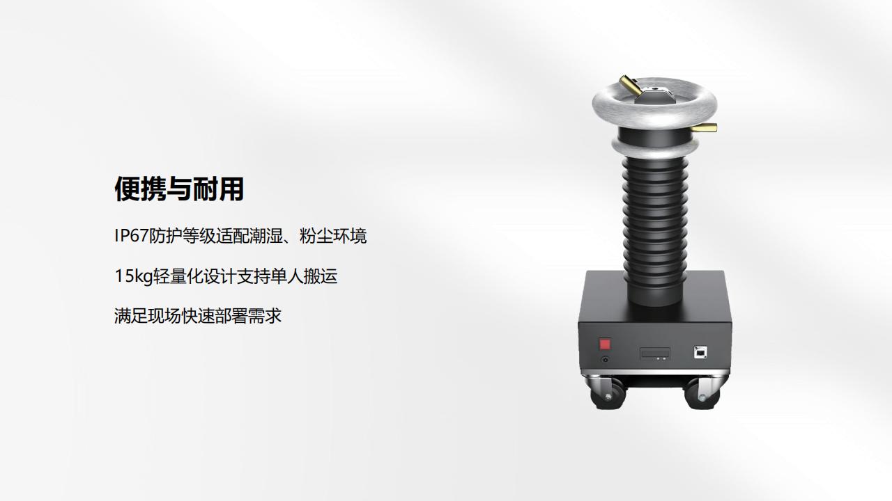 孟德系列局部放電檢測儀