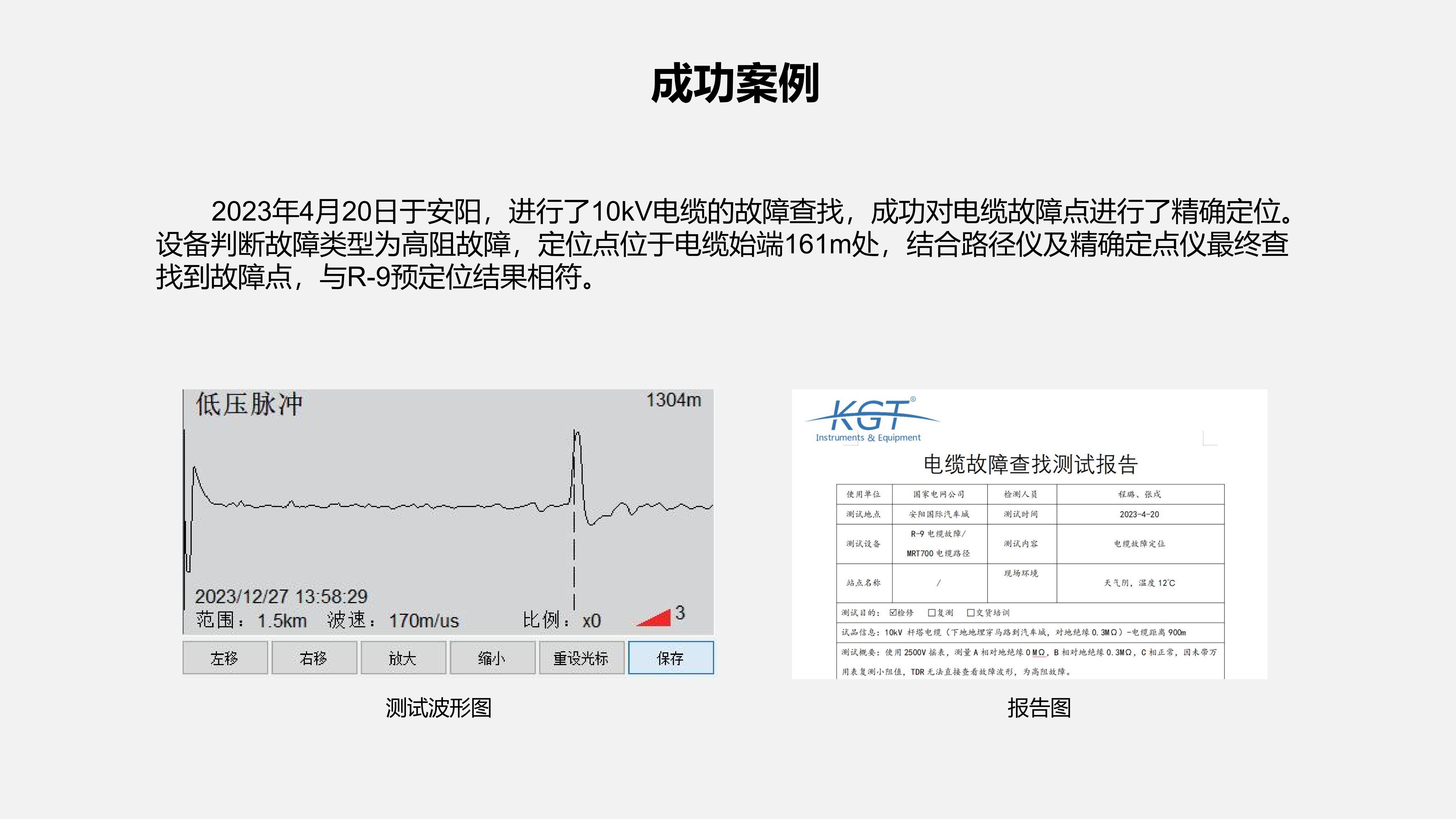 北京康高特 關(guān)羽 高能量電纜故障定位儀