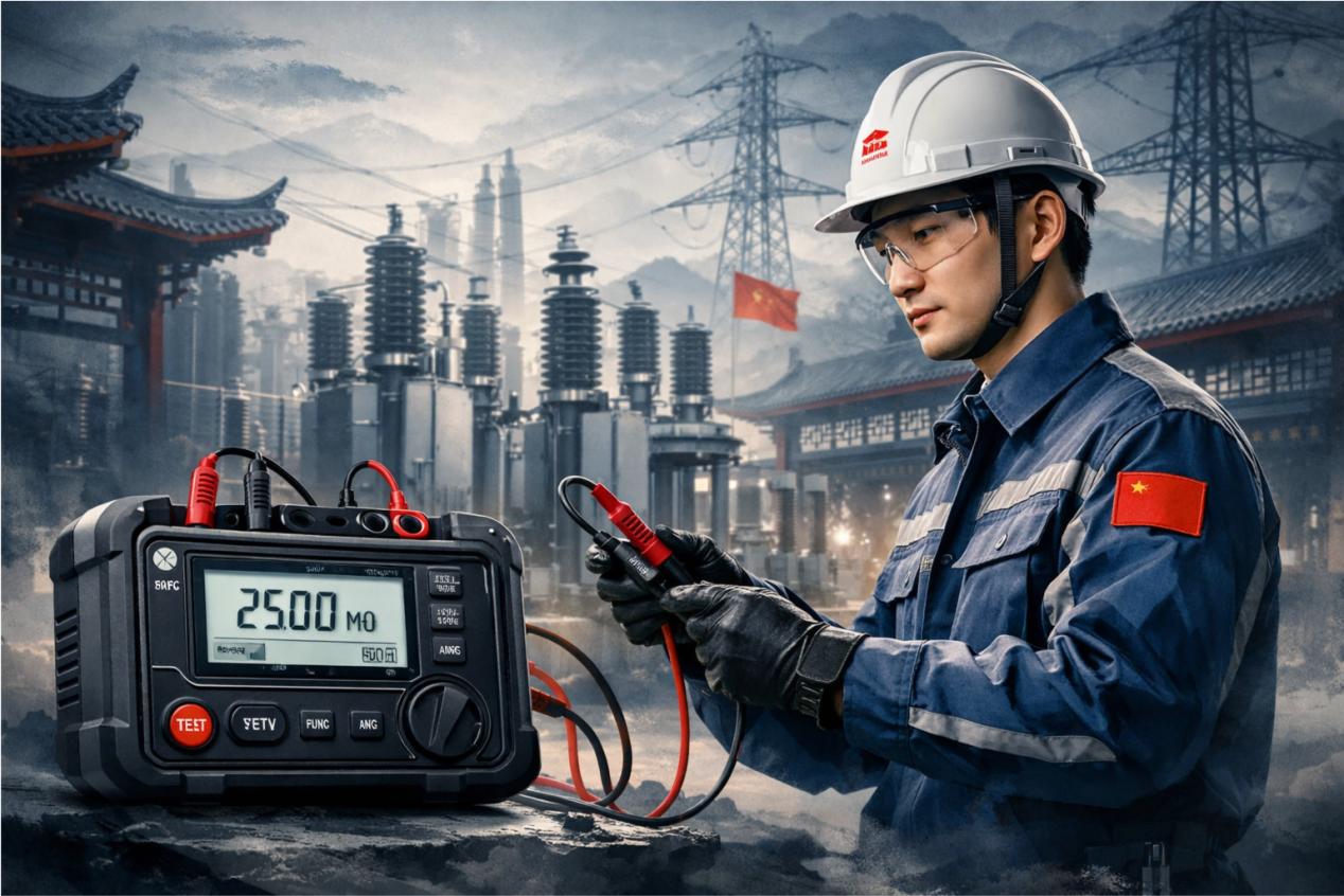 <a href='http://m.fsaowin.com/tongyi.html'>絕緣電阻</a>測(cè)試儀：康高特如何賦能多場(chǎng)景電力檢測(cè)，筑牢安全防線？