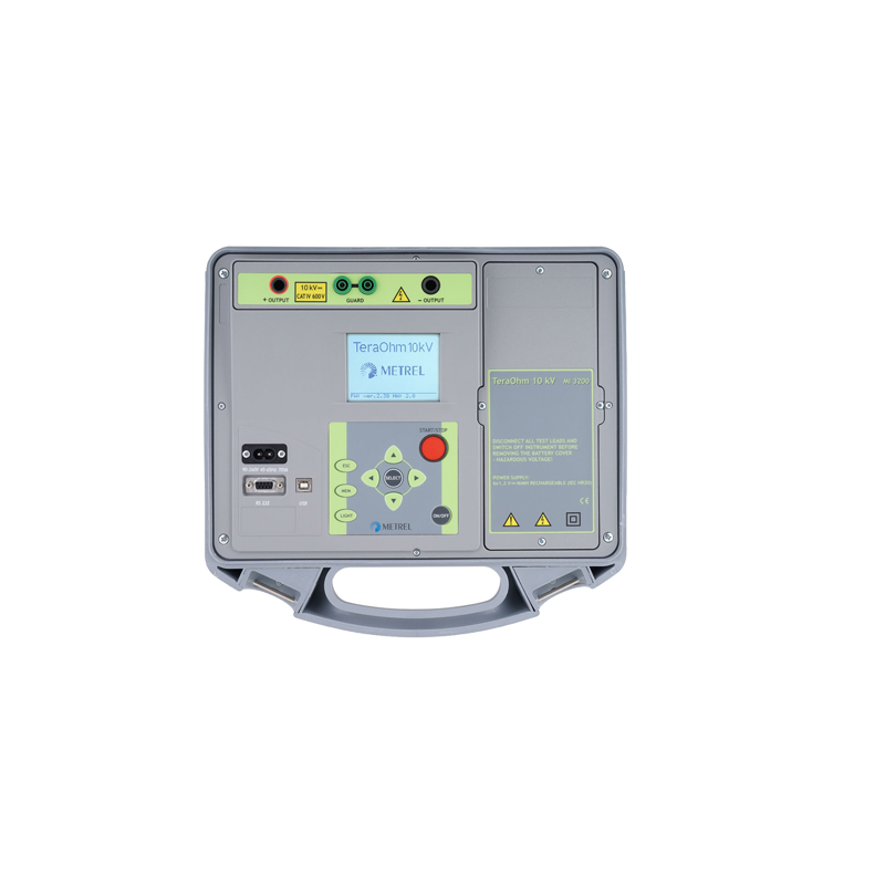 德國美翠METREL MI3200 10KV絕緣電阻測試儀