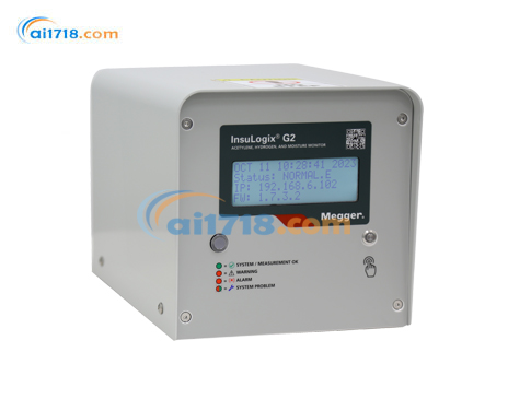 InsuLogix G2乙炔、氫氣和水分監(jiān)測(cè)儀