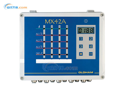 MX42四通道氣體控制主機(jī)