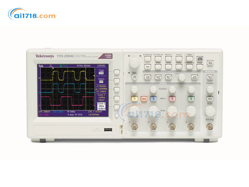 TDS2004C數(shù)字存儲示波器