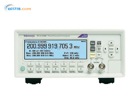FCA3103定時器/計數(shù)器/分析儀