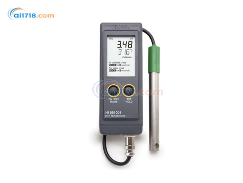 HI991001D1微電腦酸度PH-溫度測(cè)定儀