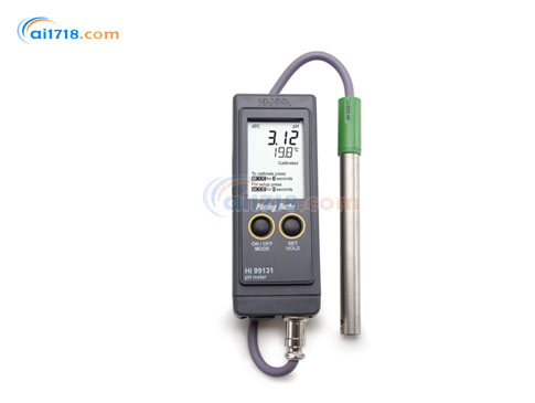 HI99131微電腦酸度PH-溫度測(cè)定儀